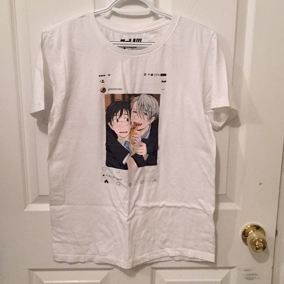 Tops | Yuri On Ice Shirt | Poshmark